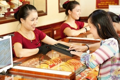 Giá vàng ngày 19/8/2014: Căng thẳng địa chính trị lắng dịu làm giảm giá vàng